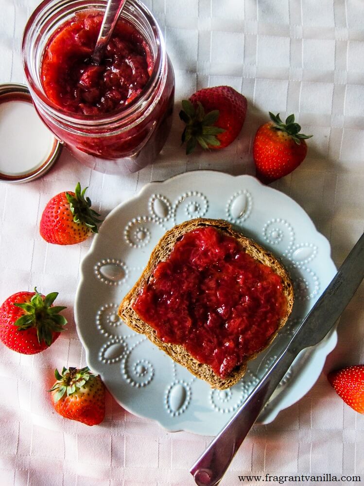 Strawberry Jalapeno Jam