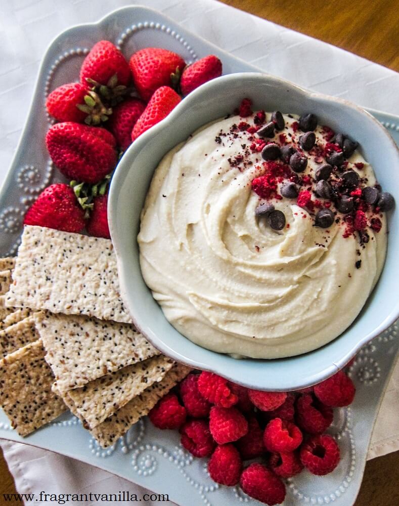 Vegan Cheesecake Hummus