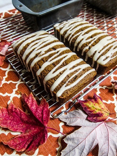 Maple-Cinnamon Sweet Potato Bread Recipe