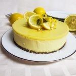 Vegan Lemon Cheesecake