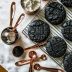 Vegan Black Tahini Cookies