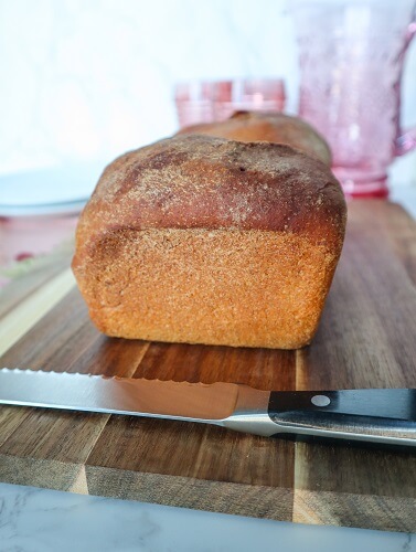 Vegan Date Cinnamon Swirl Bread