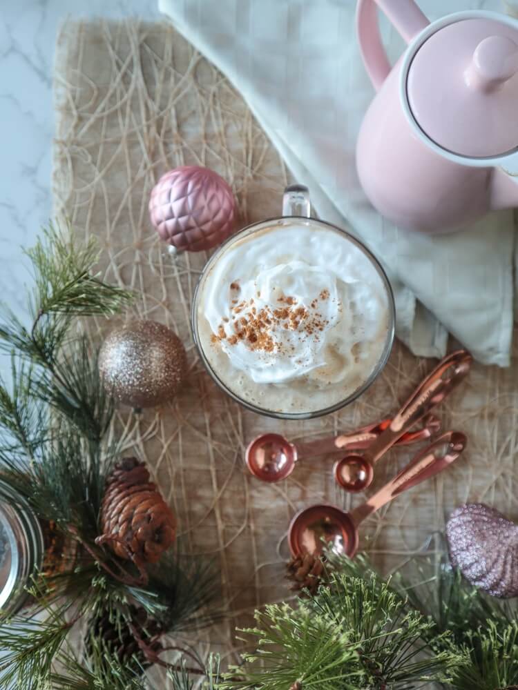 Gingerbread Oatmilk Latte