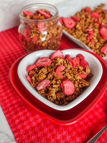 Strawberry Granola