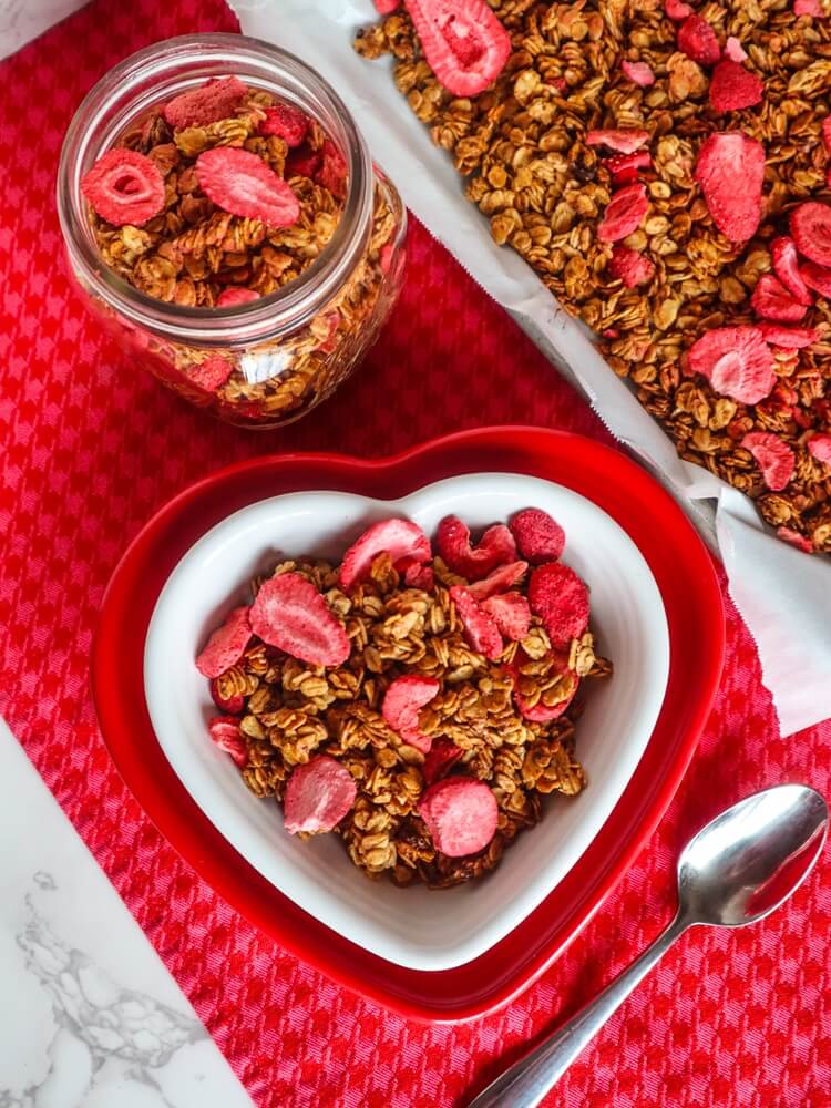 Strawberry Granola