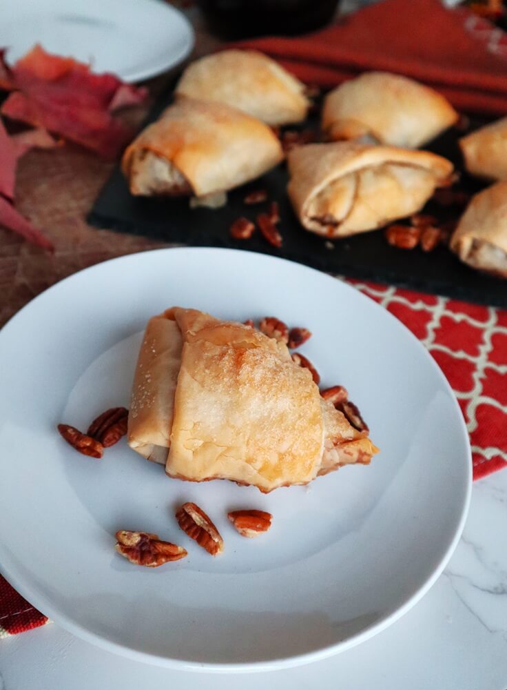 Vegan Maple Pecan Baklava 